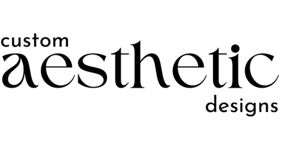 Business Signage Custom Aesthetic Designs