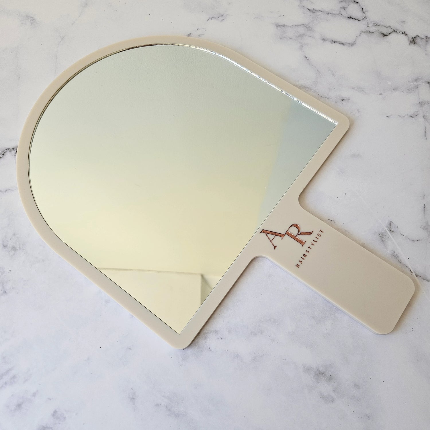Custom Handheld Mirror | Extra Large Arch