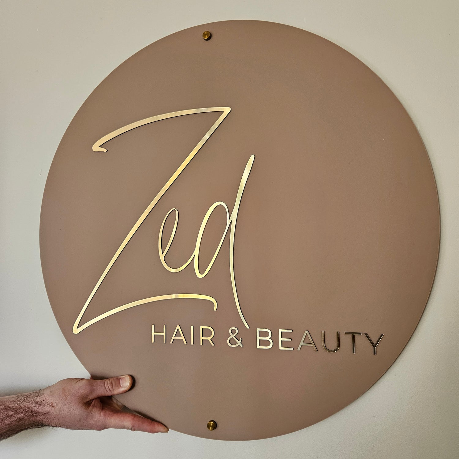 Acrylic Sign | Round