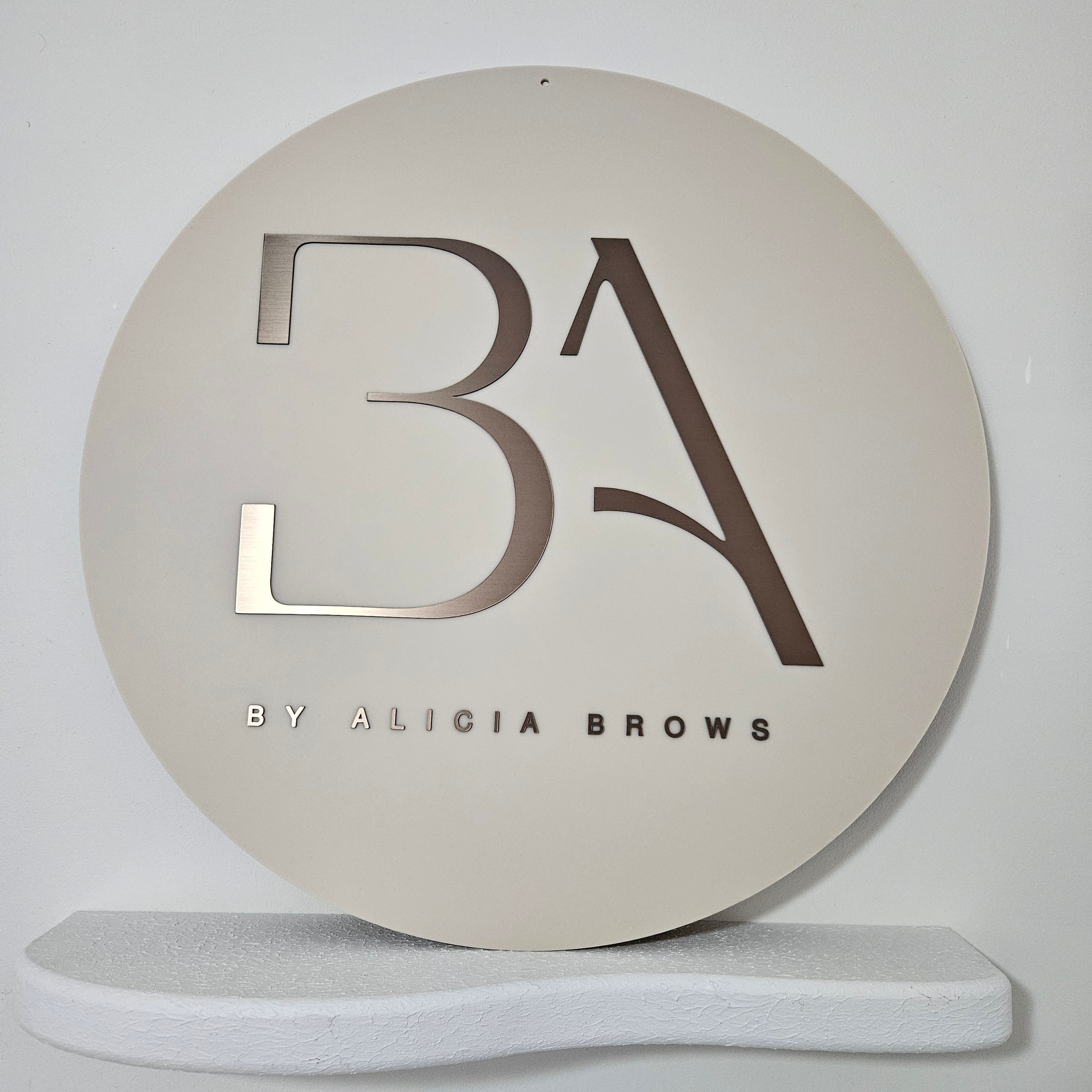 Acrylic Sign | Round