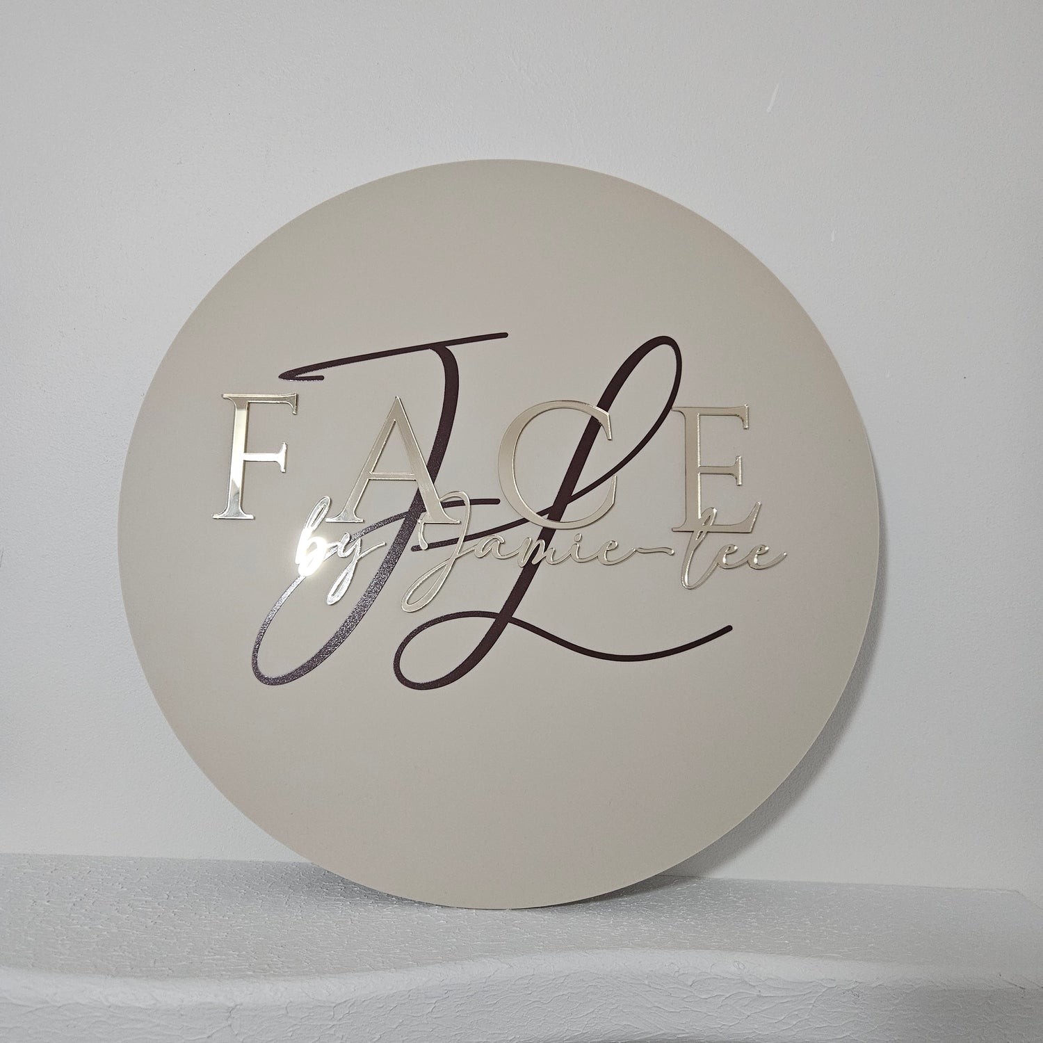 Acrylic Sign | Round