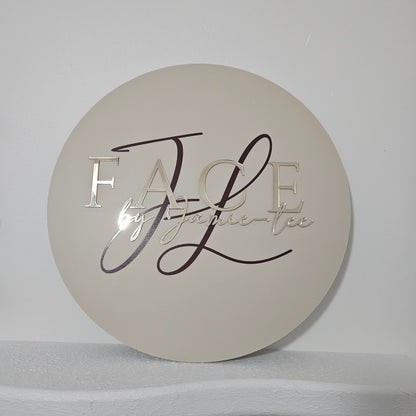 Acrylic Sign | Round