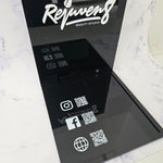 Custom Eftpos Holder square in gloss black