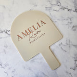 Extra Large Arch Handheld Mirror