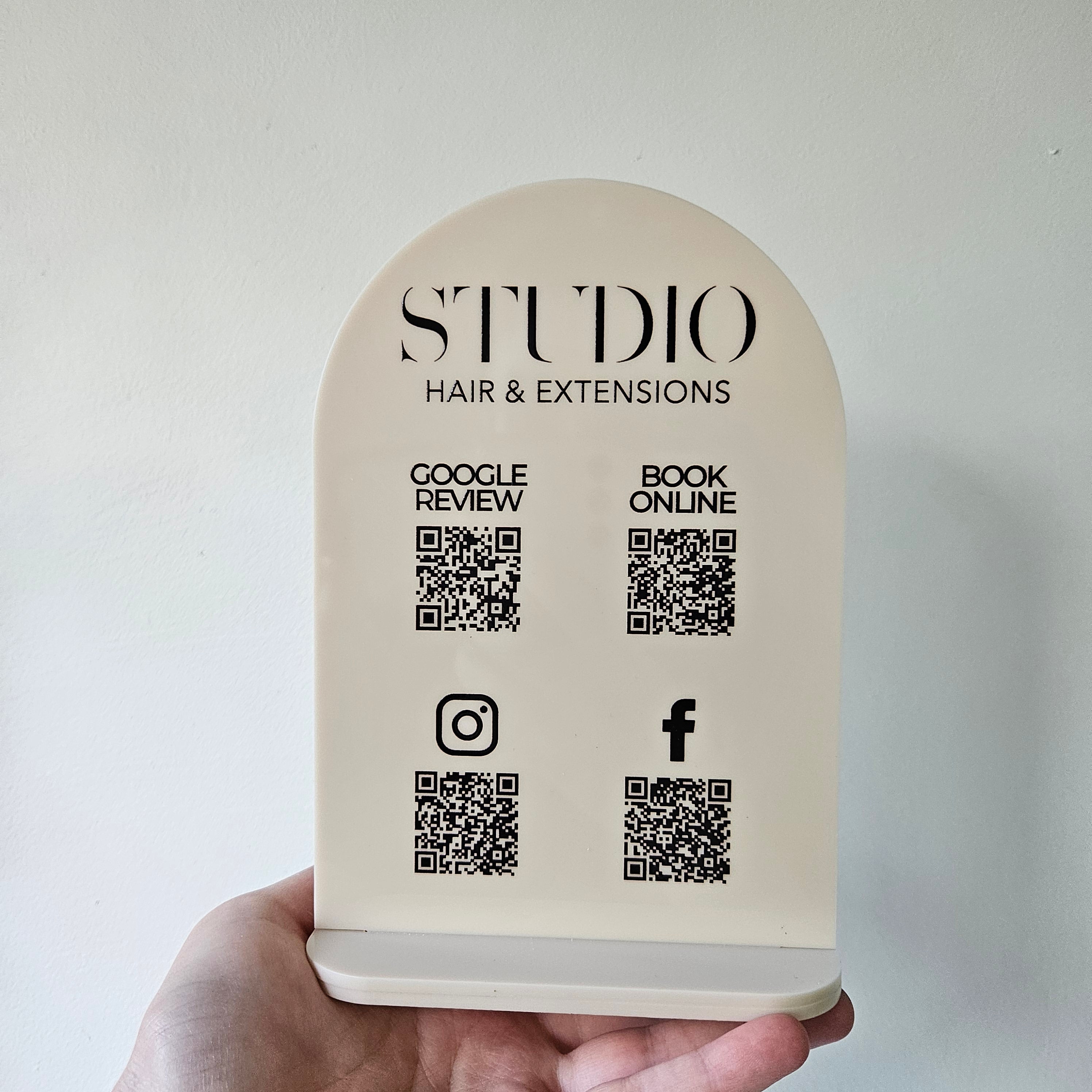 Multi QR Code Sign 