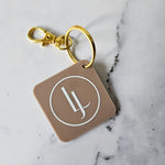 Square QR Code Keyring